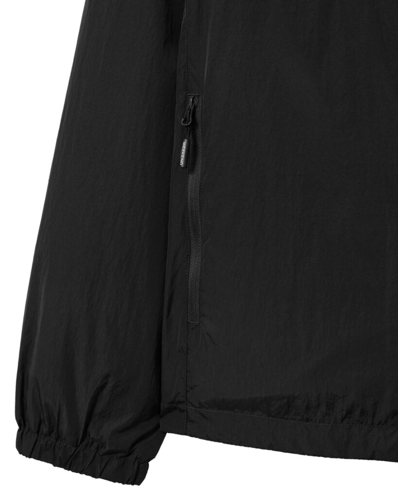 Куртка Weekend Offender Weekend Offender Technician Fleece Lined Black