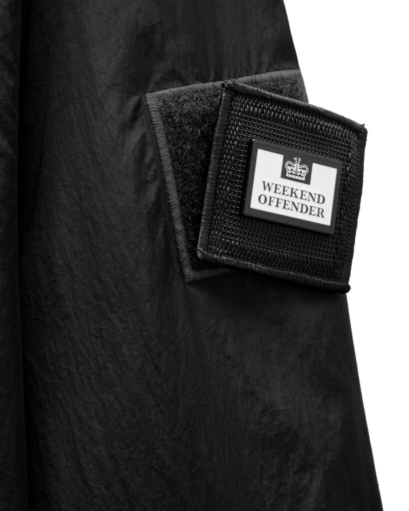 Куртка Weekend Offender Weekend Offender Technician Fleece Lined Black