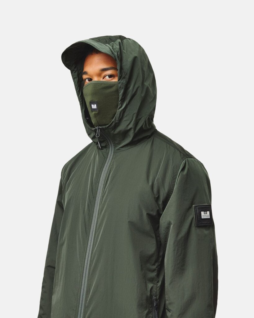 Куртка Weekend Offender Weekend Offender Technician Fleece Lined Black Forest Green