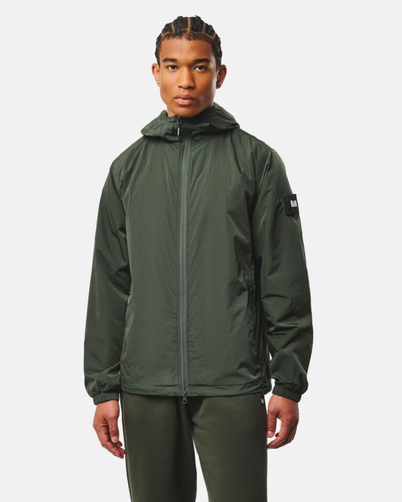 Куртка Weekend Offender Weekend Offender Technician Fleece Lined Black Forest Green
