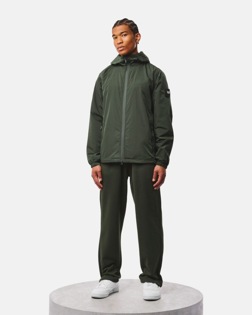 Куртка Weekend Offender Weekend Offender Technician Fleece Lined Black Forest Green