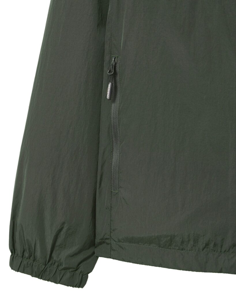 Куртка Weekend Offender Weekend Offender Technician Fleece Lined Black Forest Green