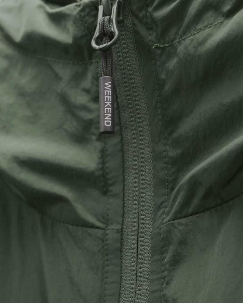 Куртка Weekend Offender Weekend Offender Technician Fleece Lined Black Forest Green