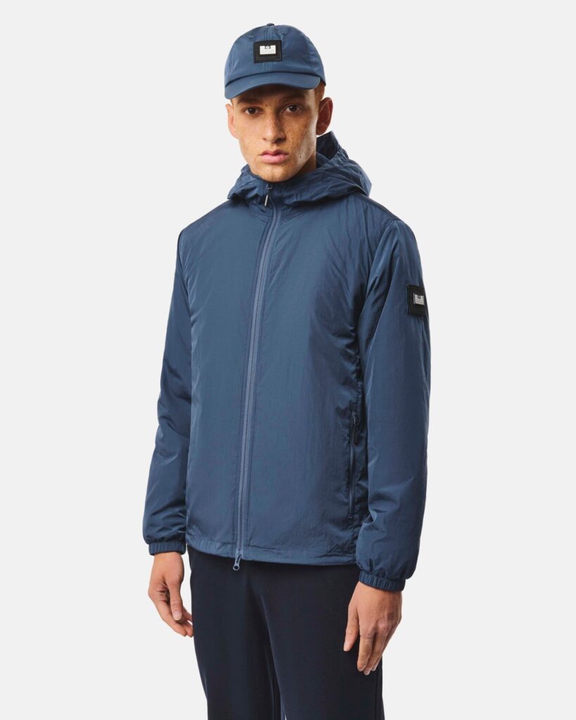 Куртка Weekend Offender Weekend Offender Technician Fleece Lined Lagoon Blue