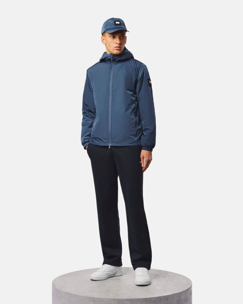 Куртка Weekend Offender Weekend Offender Technician Fleece Lined Lagoon Blue