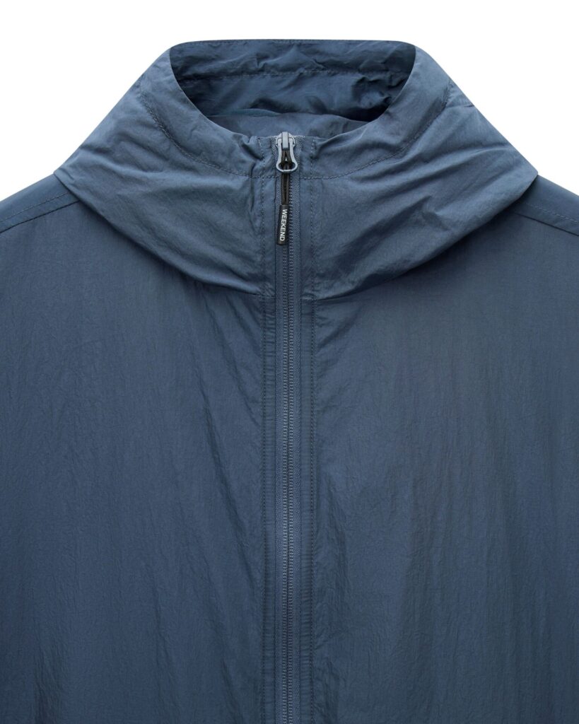 Куртка Weekend Offender Weekend Offender Technician Fleece Lined Lagoon Blue