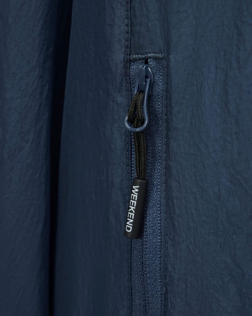 Куртка Weekend Offender Weekend Offender Technician Fleece Lined Lagoon Blue