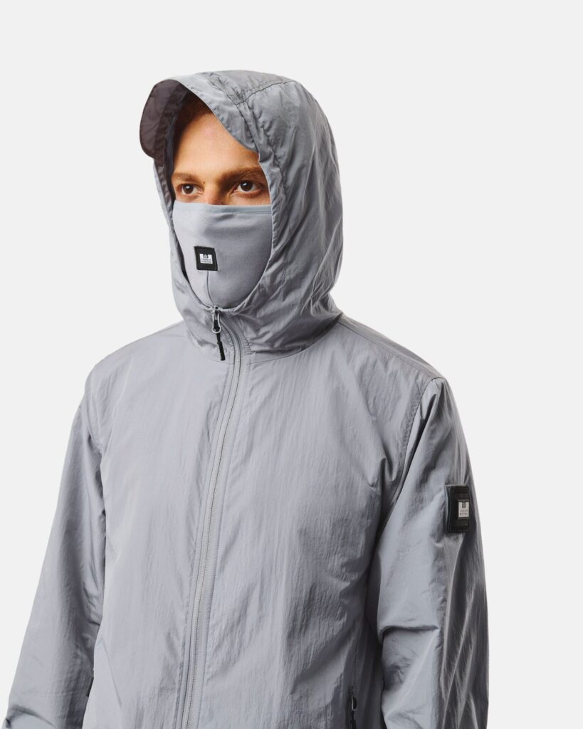Куртка Weekend Offender Weekend Offender Technician Fleece Lined Smokey Grey
