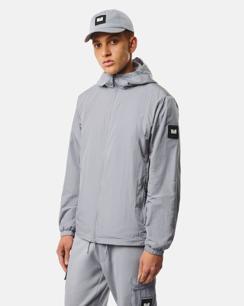 Куртка Weekend Offender Weekend Offender Technician Fleece Lined Smokey Grey