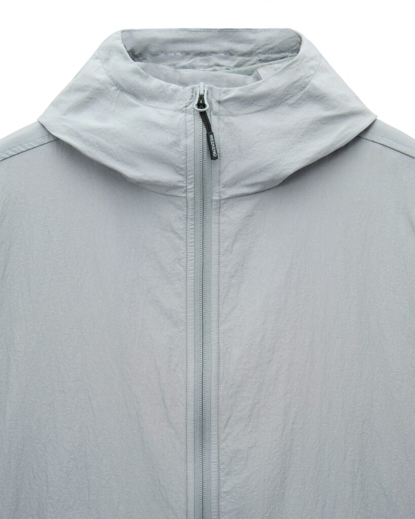 Куртка Weekend Offender Weekend Offender Technician Fleece Lined Smokey Grey