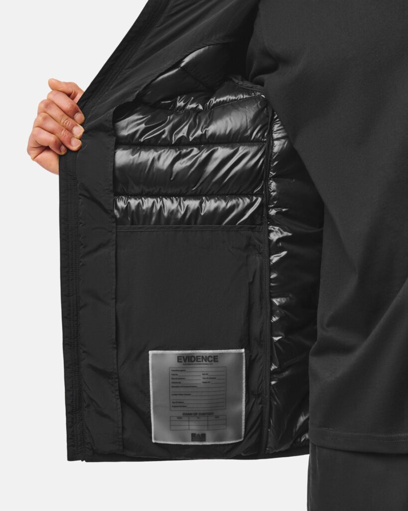 Куртка Weekend Offender Weekend Offender La Guardia Puffer Black