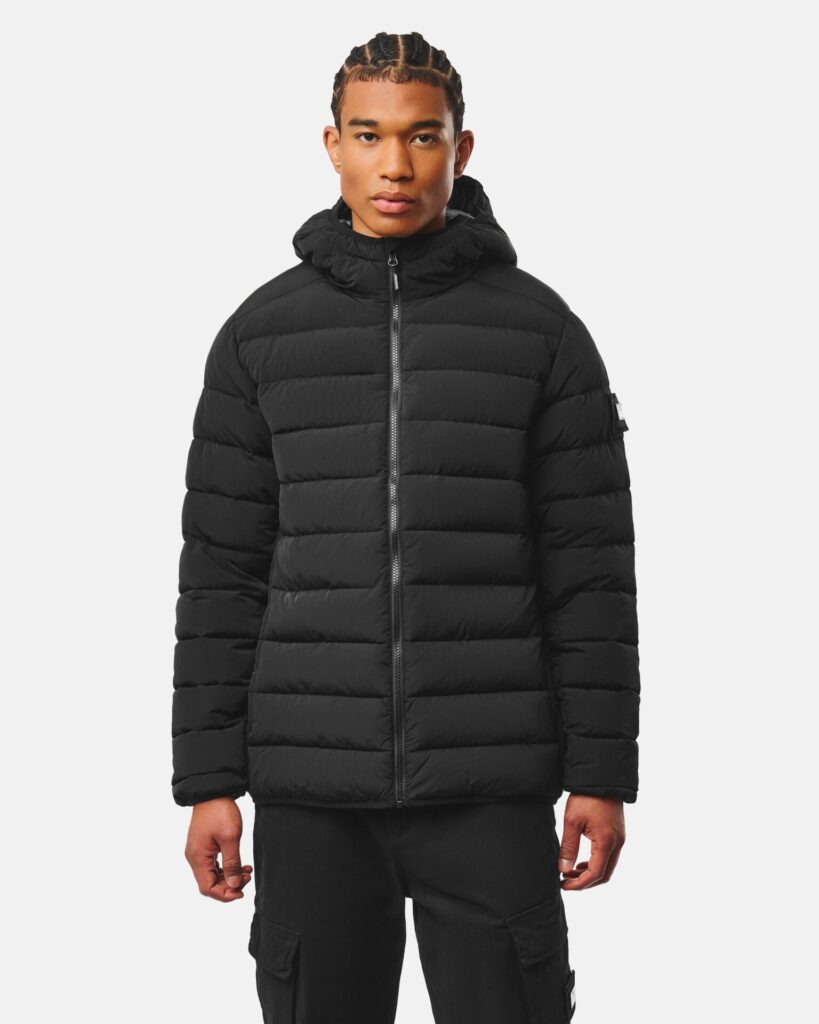 Куртка Weekend Offender Weekend Offender La Guardia Puffer Black
