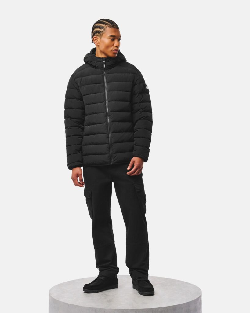 Куртка Weekend Offender Weekend Offender La Guardia Puffer Black