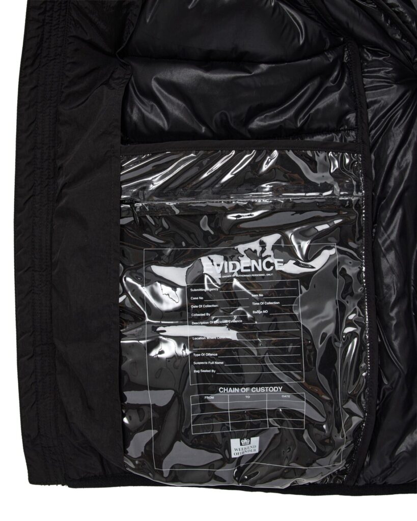 Куртка Weekend Offender Weekend Offender La Guardia Puffer Black