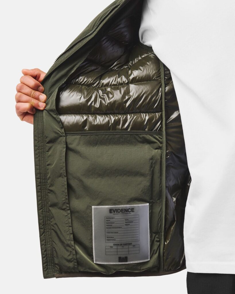Куртка Weekend Offender Weekend Offender La Guardia Puffer Black Forest Green
