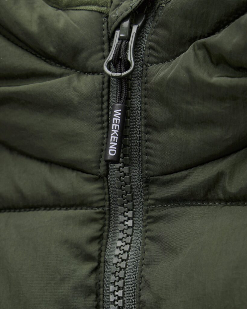 Куртка Weekend Offender Weekend Offender La Guardia Puffer Black Forest Green