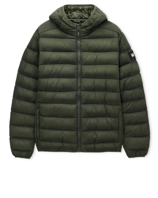 Куртка Weekend Offender Weekend Offender La Guardia Puffer Black Forest Green