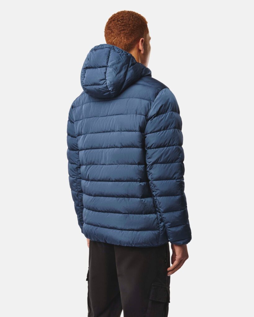 Куртка Weekend Offender Weekend Offender La Guardia Puffer Lagoon Blue