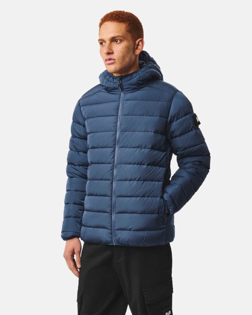 Куртка Weekend Offender Weekend Offender La Guardia Puffer Lagoon Blue