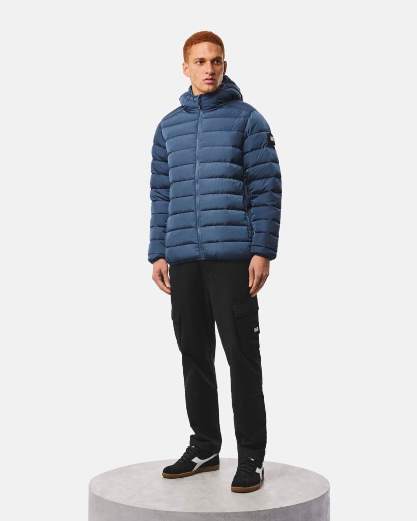 Куртка Weekend Offender Weekend Offender La Guardia Puffer Lagoon Blue