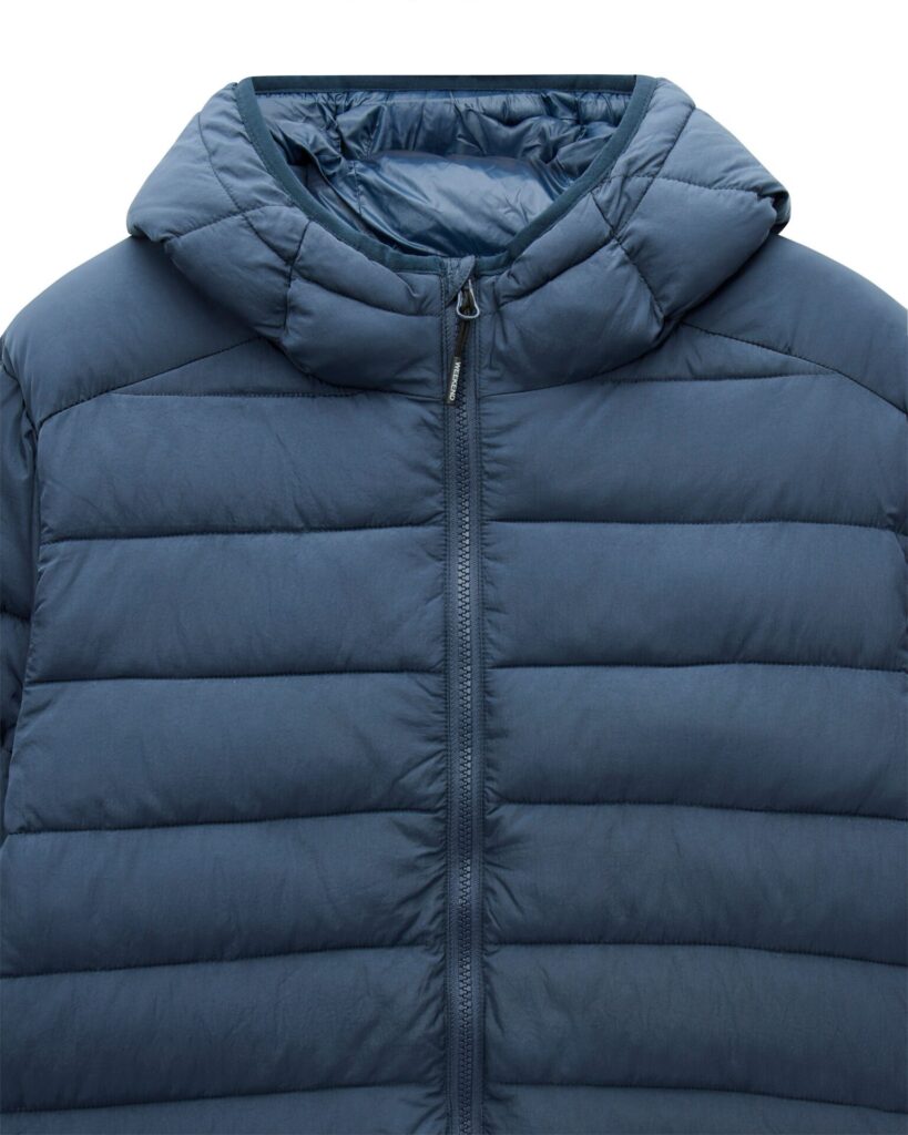 Куртка Weekend Offender Weekend Offender La Guardia Puffer Lagoon Blue