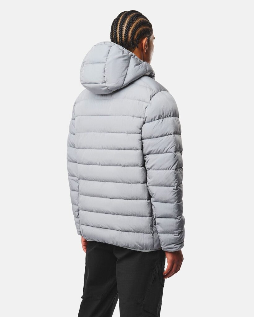 Куртка Weekend Offender Weekend Offender La Guardia Puffer Smokey Grey