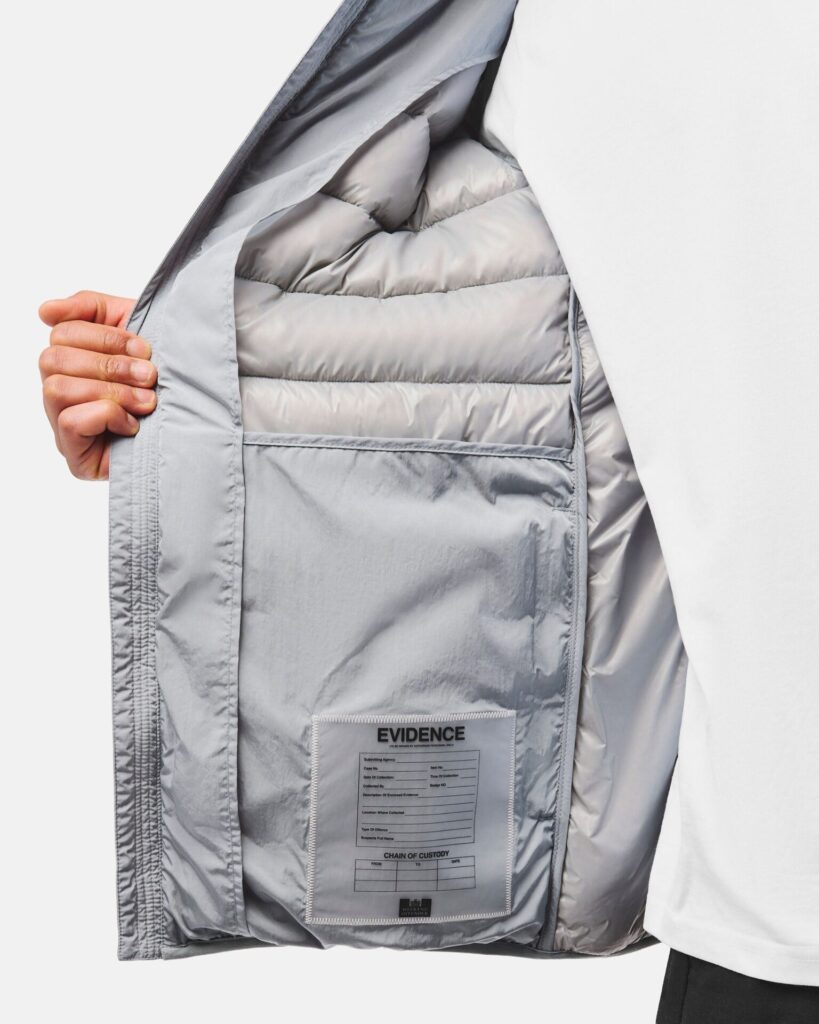 Куртка Weekend Offender Weekend Offender La Guardia Puffer Smokey Grey