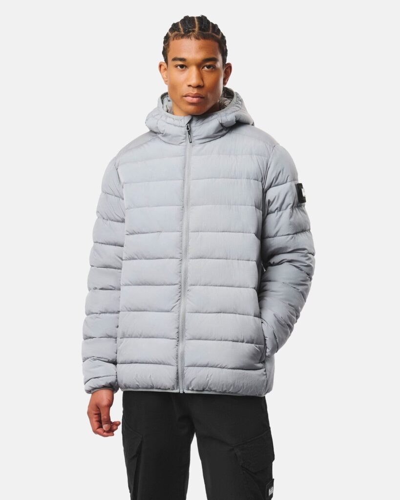 Куртка Weekend Offender Weekend Offender La Guardia Puffer Smokey Grey