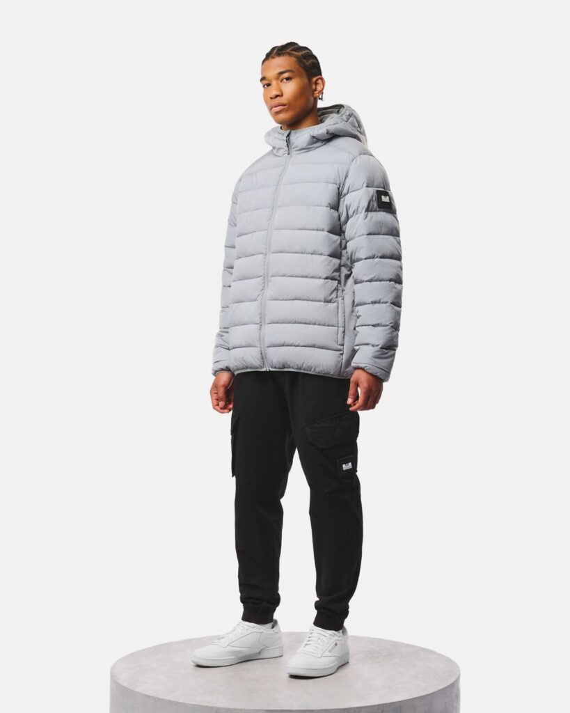 Куртка Weekend Offender Weekend Offender La Guardia Puffer Smokey Grey