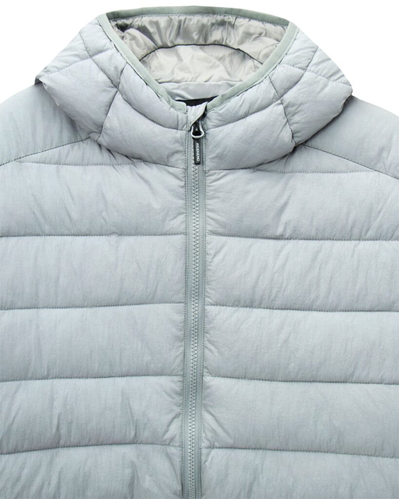 Куртка Weekend Offender Weekend Offender La Guardia Puffer Smokey Grey