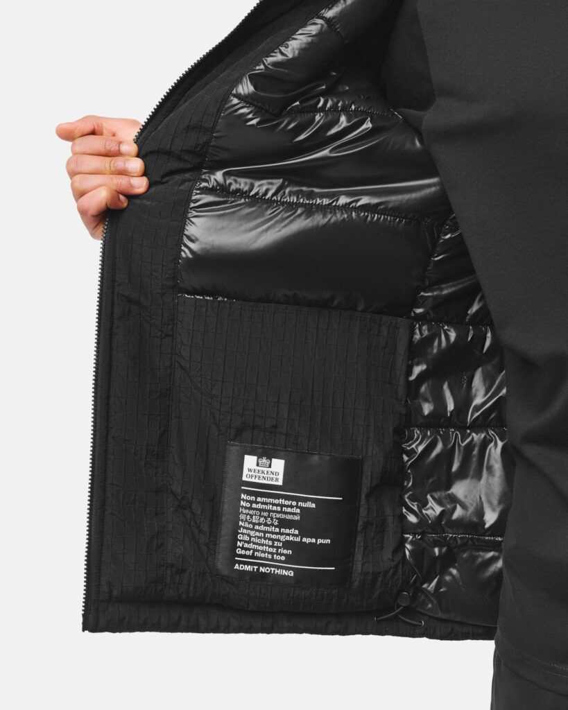 Куртка Weekend Offender Weekend Offender Vettel Thermo Black