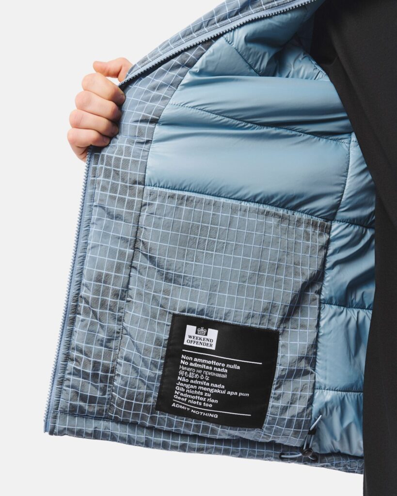 Куртка Weekend Offender Weekend Offender Vettel Thermo Peruvian Blue