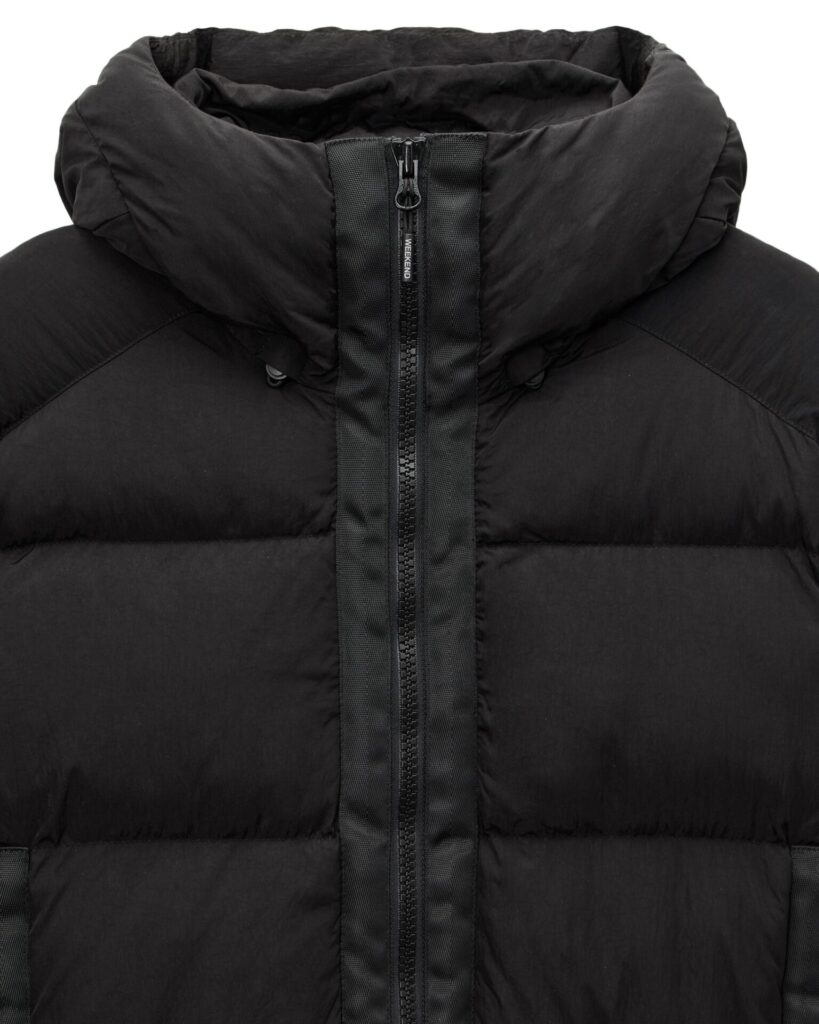 Куртка Weekend Offender Weekend Offender Amsterdam Primaloft Black