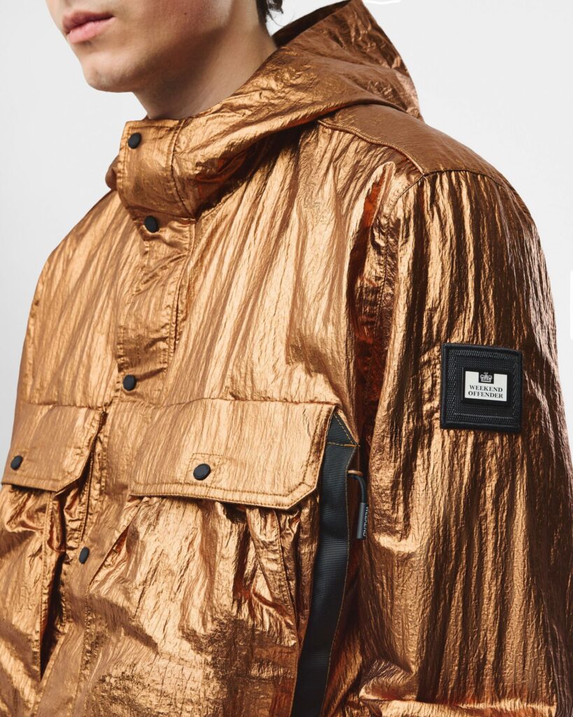 Куртка Weekend Offender Weekend Offender Sangudo Chromatic Bronze