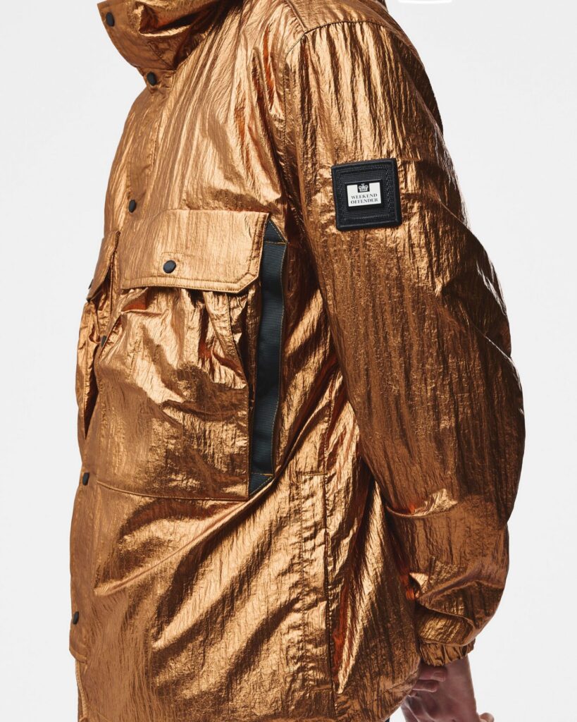 Куртка Weekend Offender Weekend Offender Sangudo Chromatic Bronze