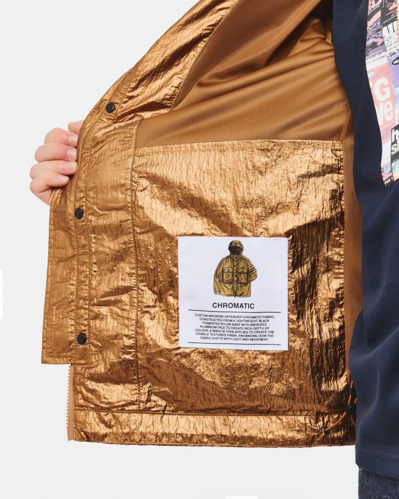 Куртка Weekend Offender Weekend Offender Sangudo Chromatic Bronze