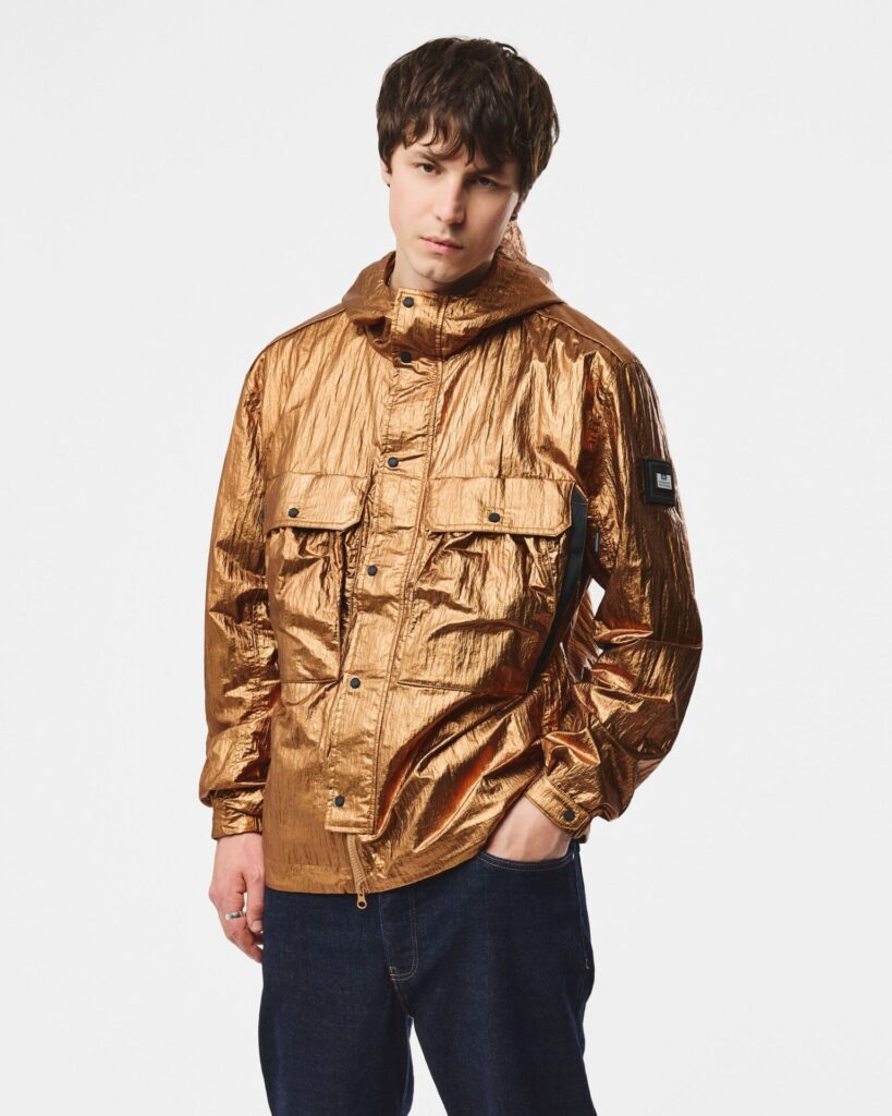 Куртка Weekend Offender Weekend Offender Sangudo Chromatic Bronze