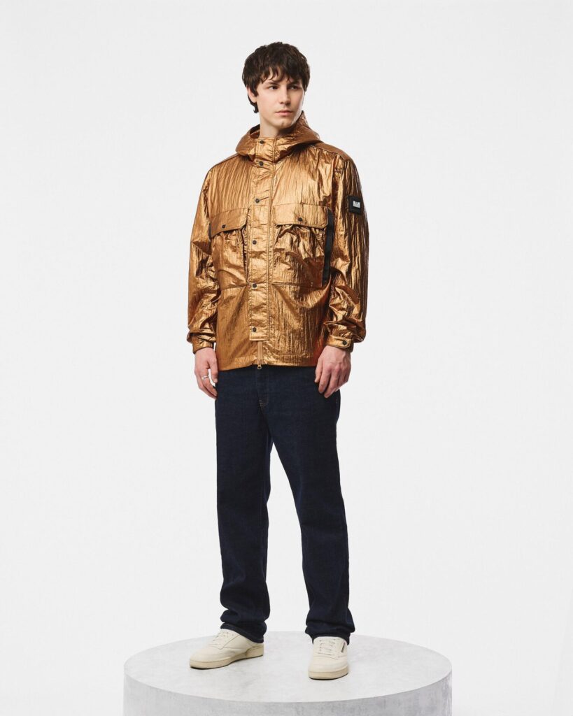 Куртка Weekend Offender Weekend Offender Sangudo Chromatic Bronze