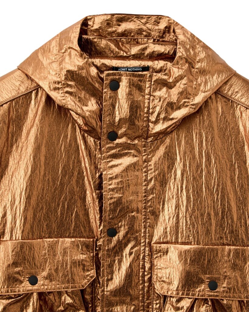 Куртка Weekend Offender Weekend Offender Sangudo Chromatic Bronze