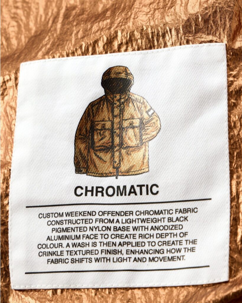 Куртка Weekend Offender Weekend Offender Sangudo Chromatic Bronze