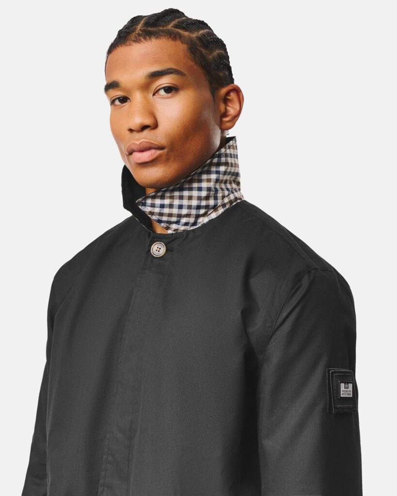 Куртка Weekend Offender Weekend Offender Castlereagh Harrington Black