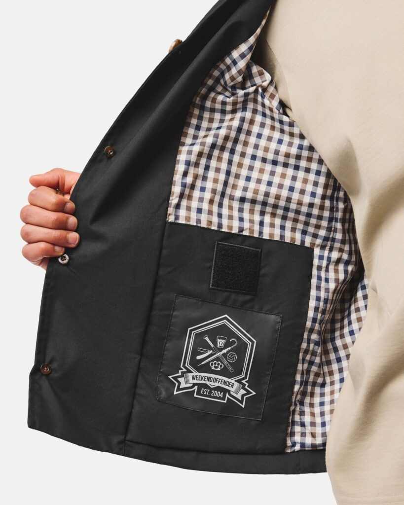 Куртка Weekend Offender Weekend Offender Castlereagh Harrington Black