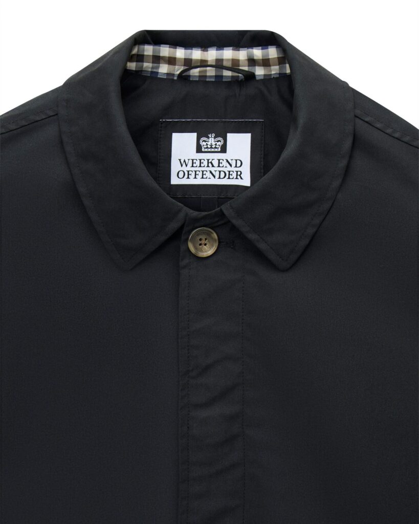 Куртка Weekend Offender Weekend Offender Castlereagh Harrington Black