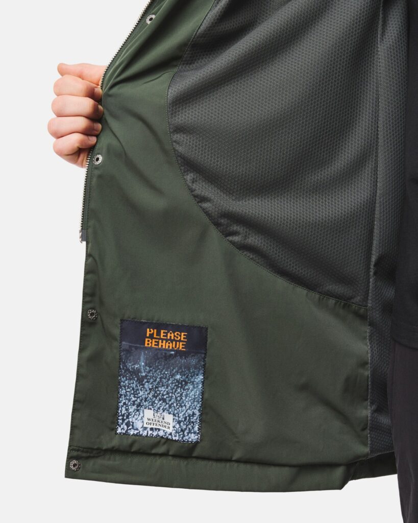 Куртка Weekend Offender Weekend Offender Avalon Mac Black Forest Green