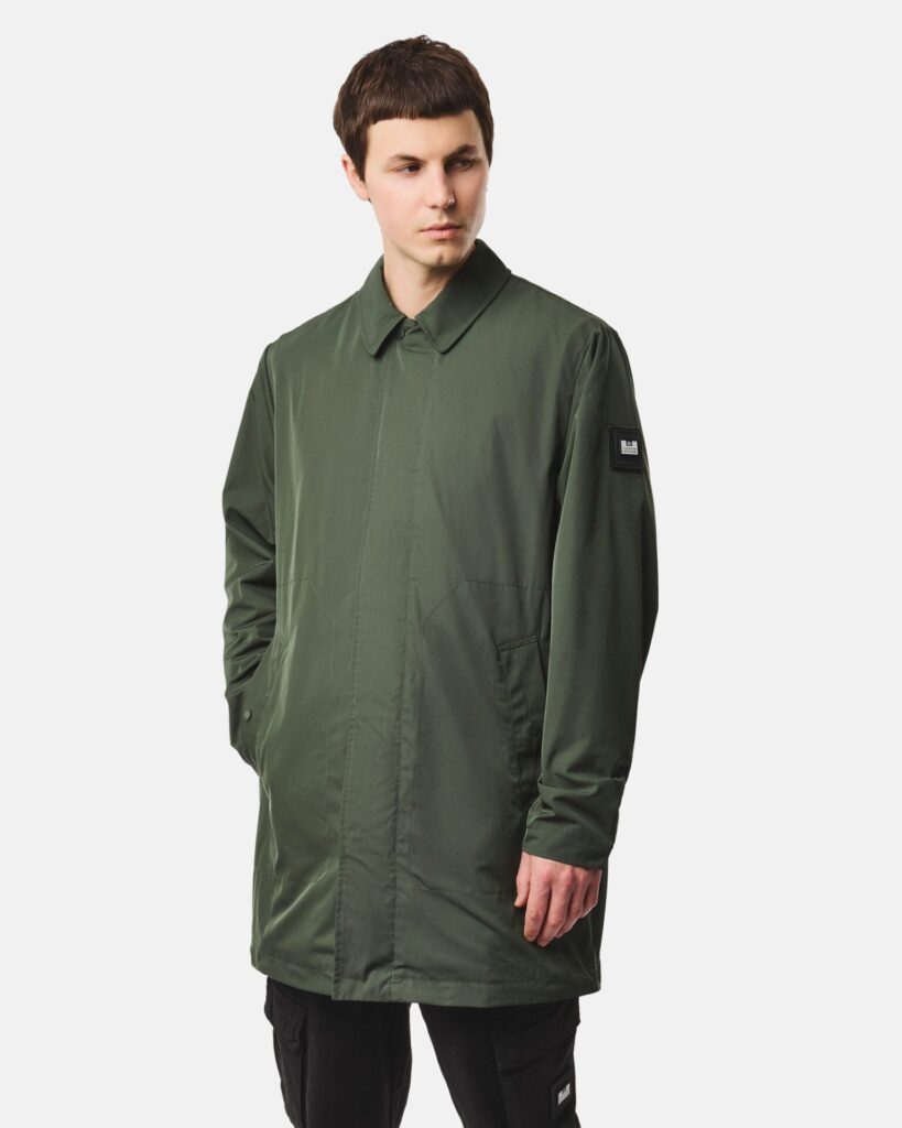 Куртка Weekend Offender Weekend Offender Avalon Mac Black Forest Green