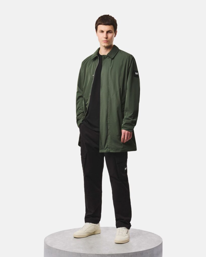 Куртка Weekend Offender Weekend Offender Avalon Mac Black Forest Green