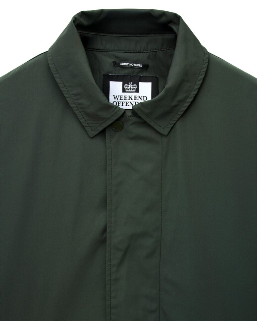 Куртка Weekend Offender Weekend Offender Avalon Mac Black Forest Green