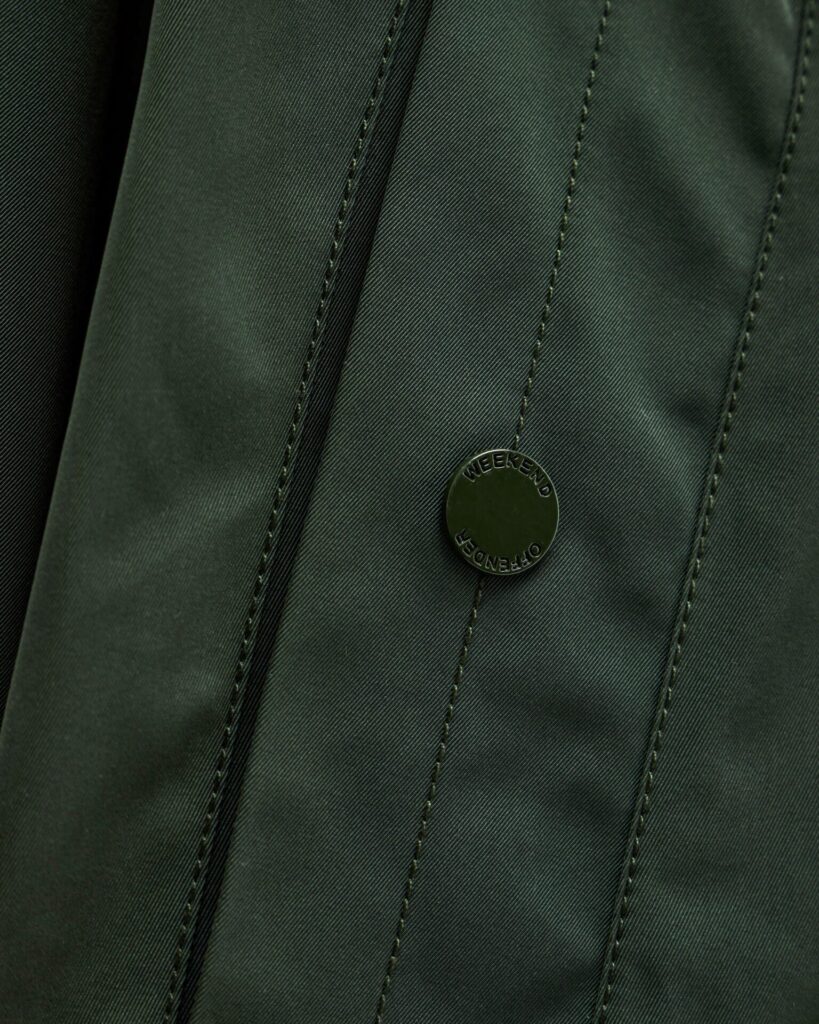 Куртка Weekend Offender Weekend Offender Avalon Mac Black Forest Green