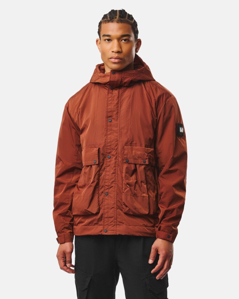 Куртка Weekend Offender Weekend Offender Tralee Windbreaker Brick