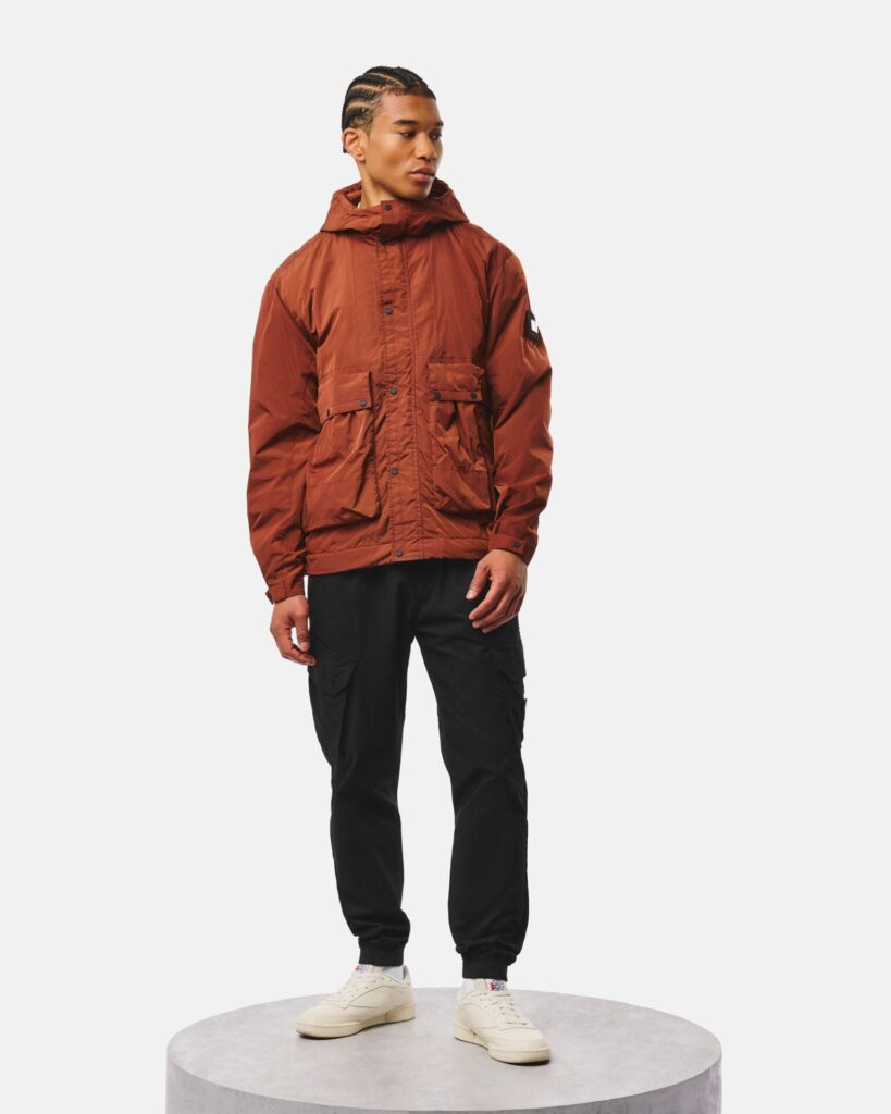Куртка Weekend Offender Weekend Offender Tralee Windbreaker Brick